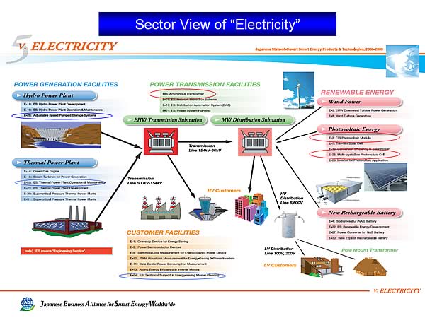 Sector View of Electricity
