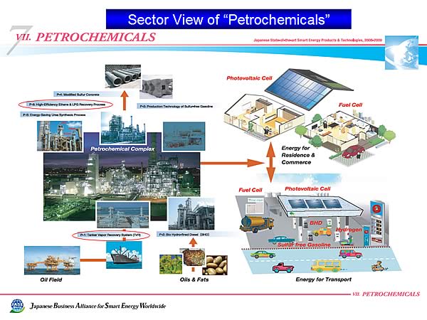 Sector View of Petrochemicals