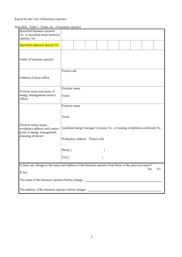 Periodical Report