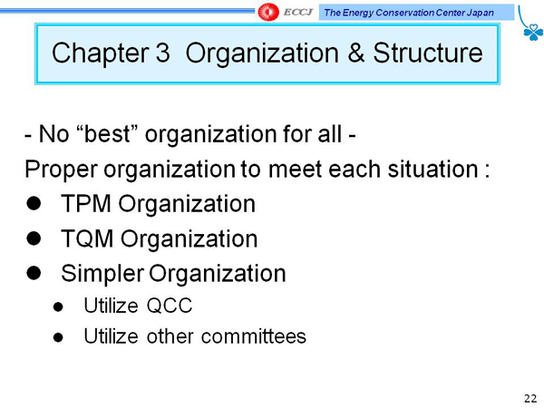 Chapter 3 Organization & Structure