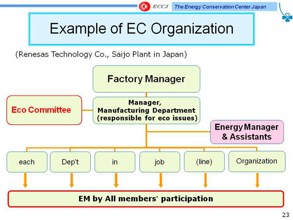 Example of EC Organization