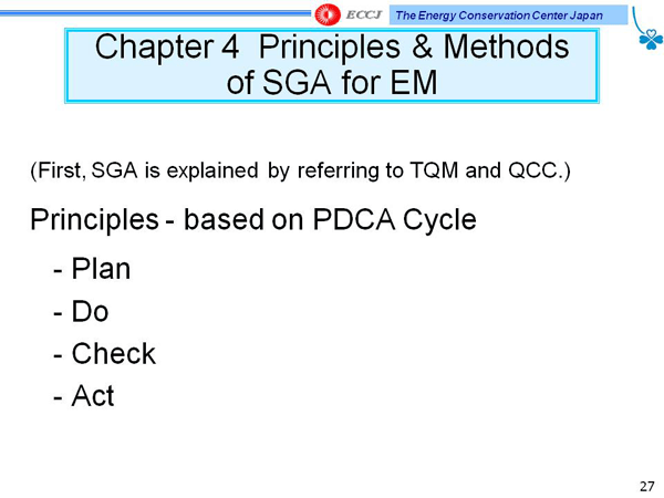 Chapter 4 Principles & Methods of SGA for EM