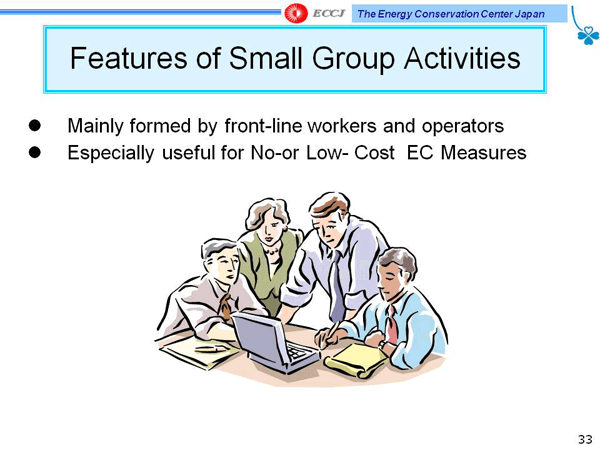 Features of Small Group Activities