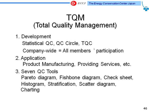 TQM (Total Quality Management)