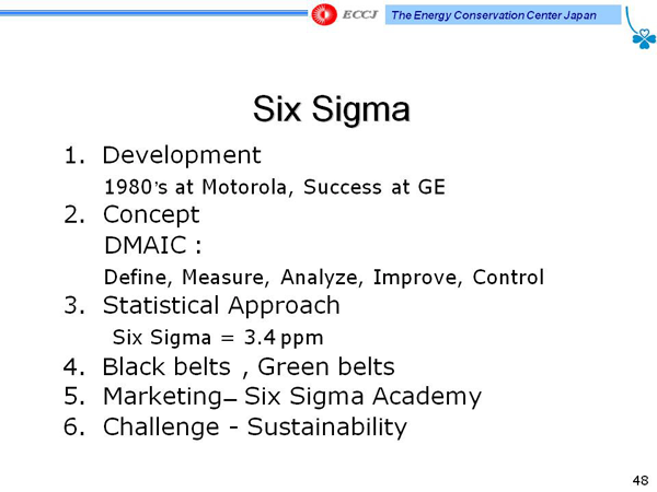Six Sigma
