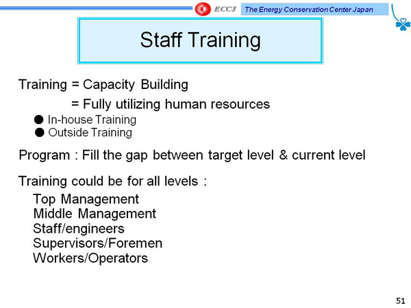 Staff Training