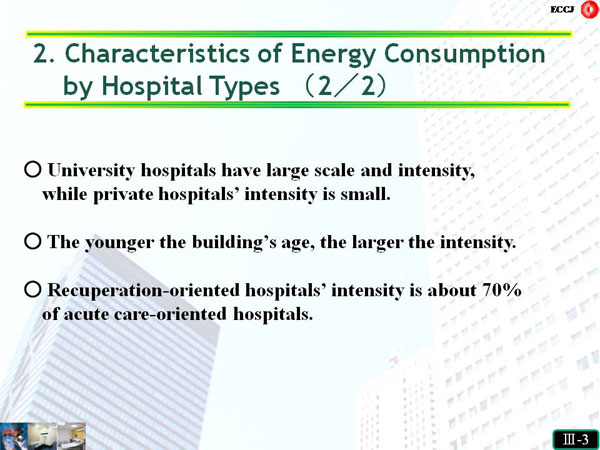 2. Characteristics of Energy Consumption by Hospital Types (2/2)