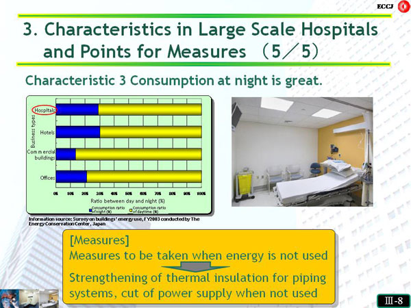 3. Characteristics in Large Scale Hospitals and Points for Measures (5/5)