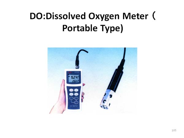 DO:Dissolved Oxygen Meter （Portable Type)