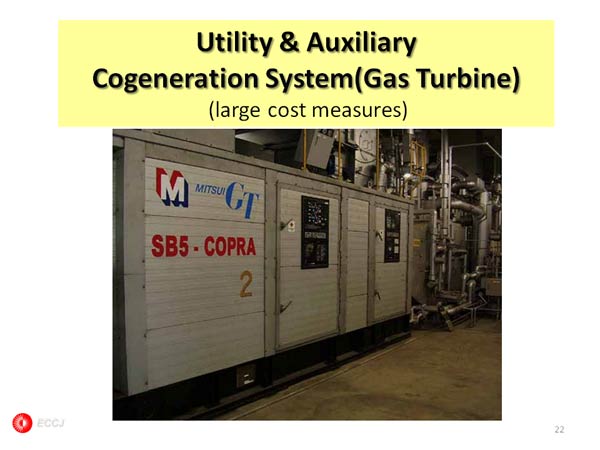 Utility & Auxiliary Cogeneration System(Gas Turbine)