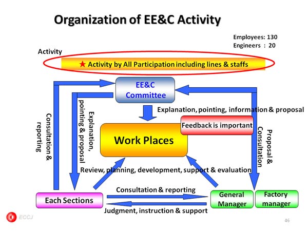 Organization of EE&C Activity