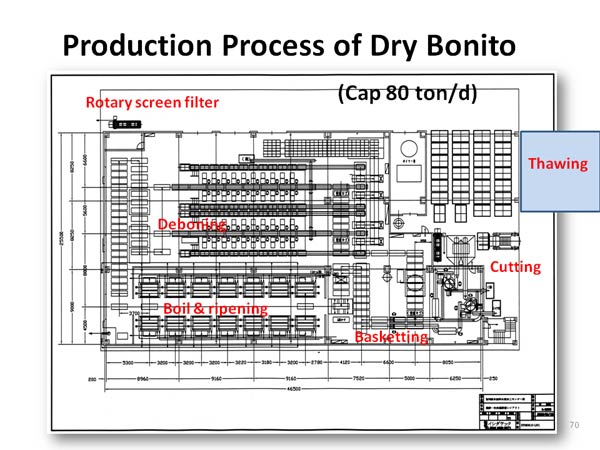 Production Process of Dry Bonito