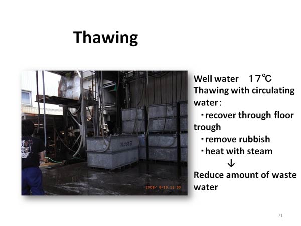 Thawing