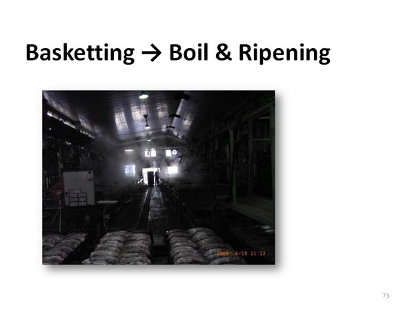 Basketting → Boil & Ripening