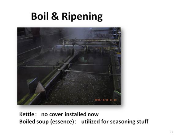 Boil & Ripening