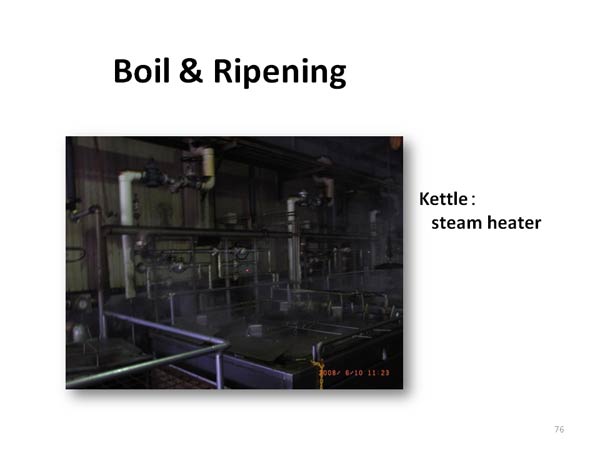 Boil & Ripening
