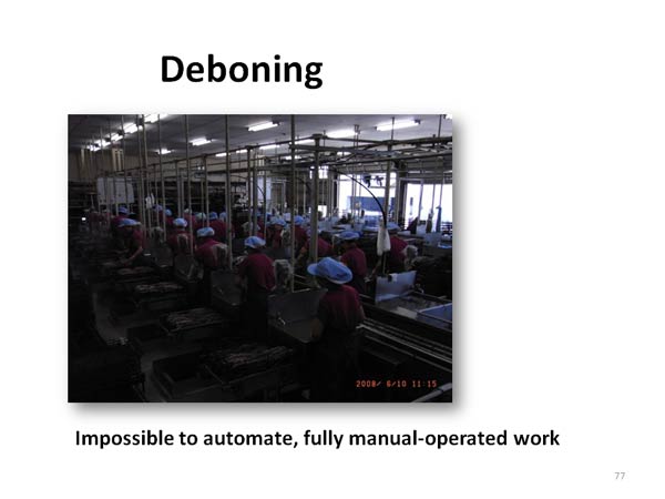 Deboning