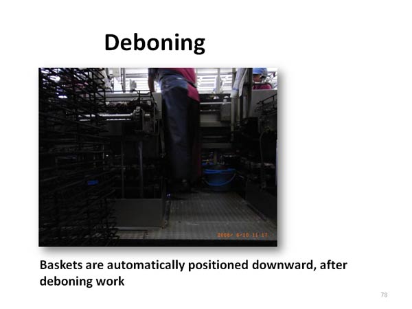 Deboning