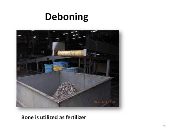 Deboning