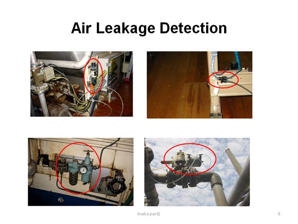 Air Leakage Detection