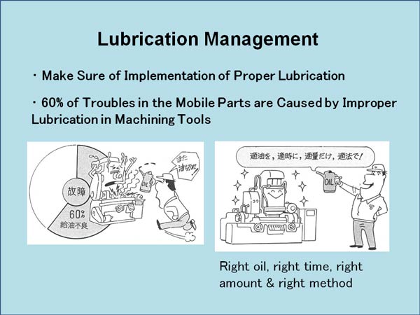 Lubrication Management