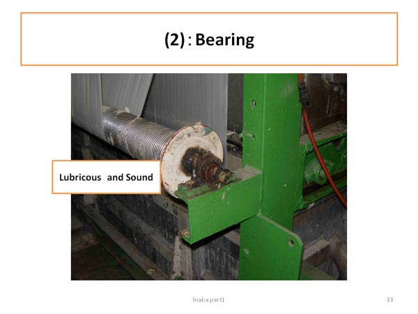 (2)：Bearing 