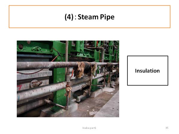 (4)：Steam Pipe 