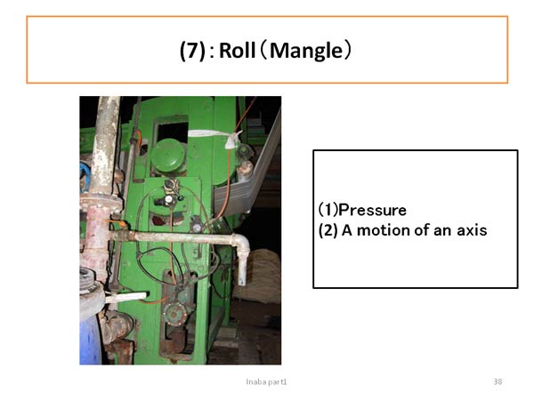 (7)：Roll（Mangle）