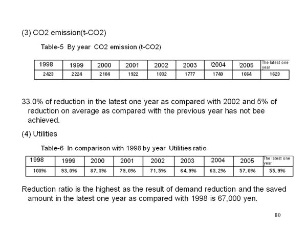 (3) CO2 emission(t-CO2)   