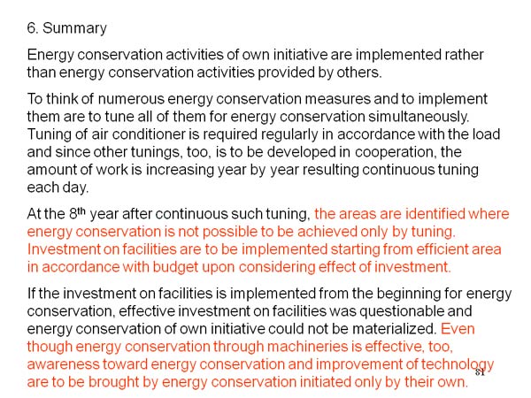 6. Summary
