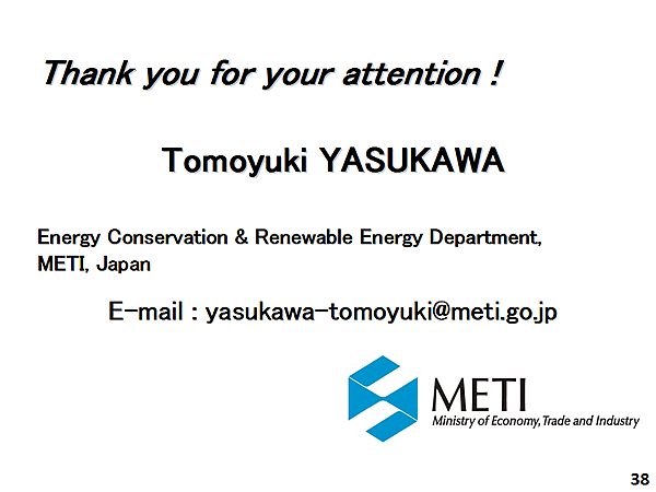 Thank you for your attention !