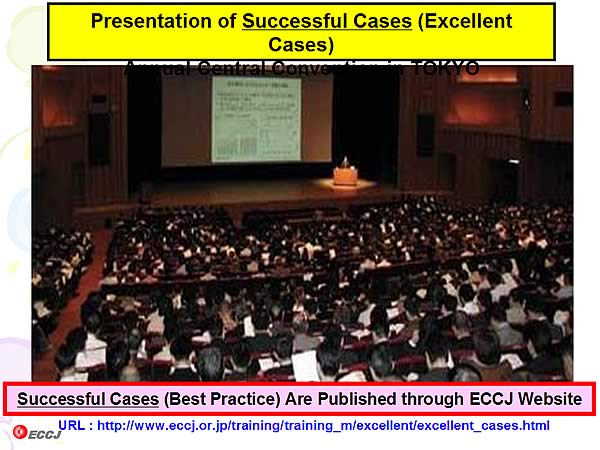 Presentation of Successful Cases (Excellent Cases) Annual Central Convention in TOKYO