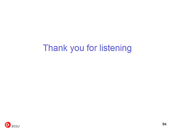 Thank you for listening