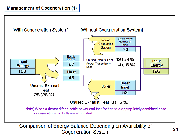 Management of Cogeneration (1)