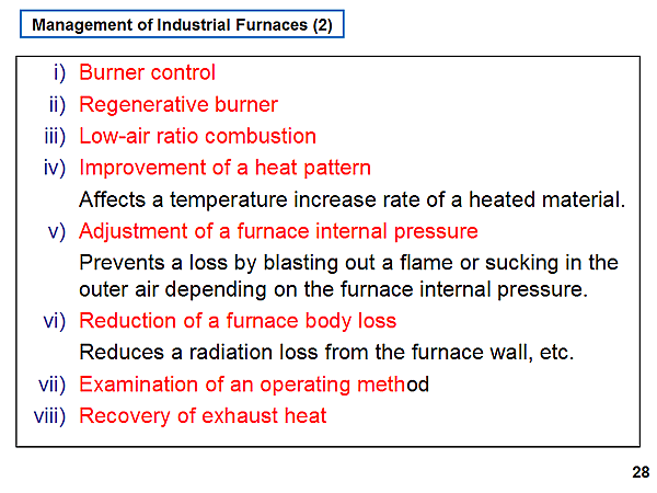 Management of Industrial Furnaces (2)