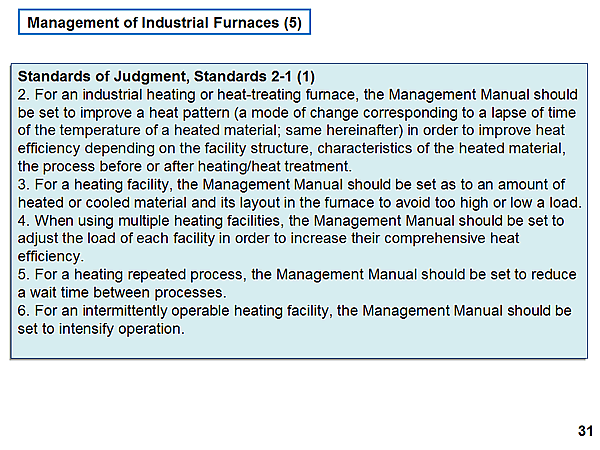 Management of Industrial Furnaces (5)