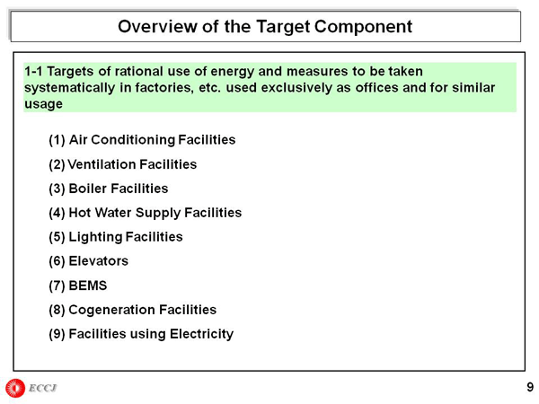 Overview of the Target Component