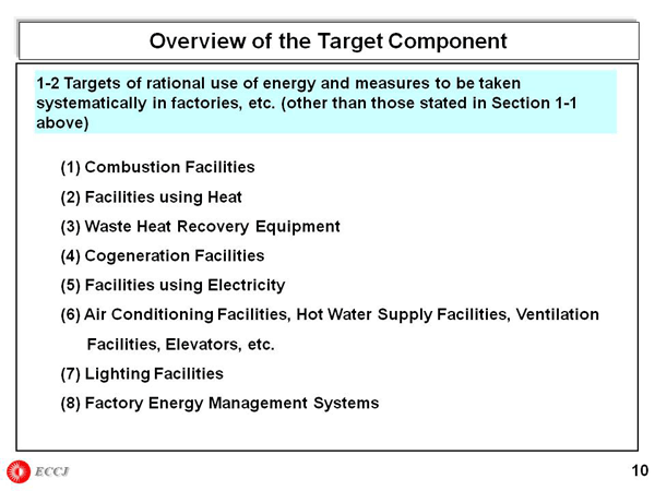 Overview of the Target Component