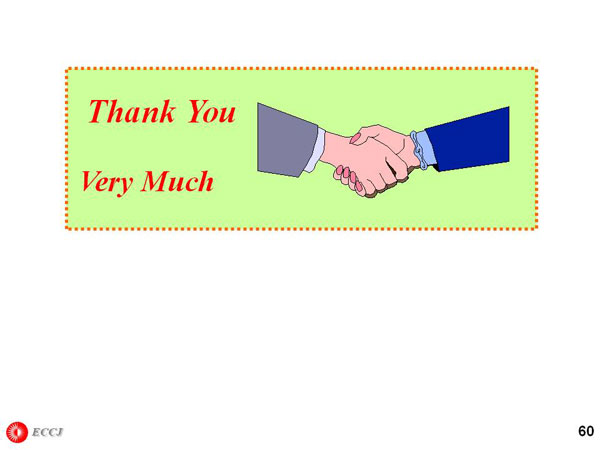 Thank You Very Much