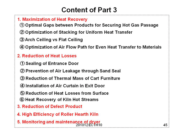 Content of Part 3