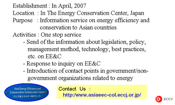 Asia Energy Conservation Collaboration Center