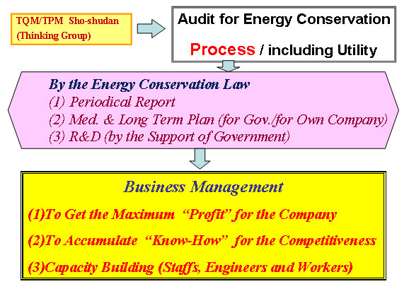 Audit by the Private Enterprise for Energy Conservation (1) 