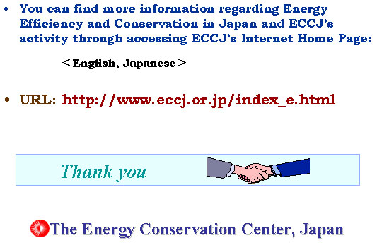 More Information ECCJ Web Site