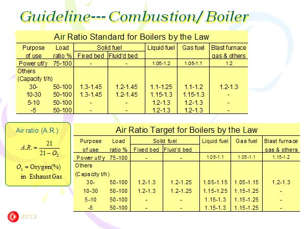Guideline--- Combustion/Boiler