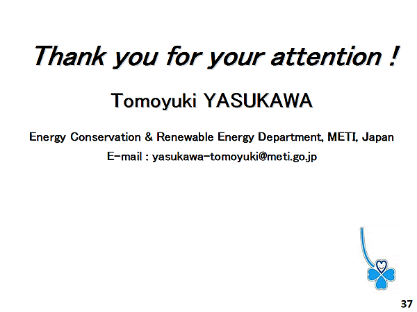 Thank you for your attention !