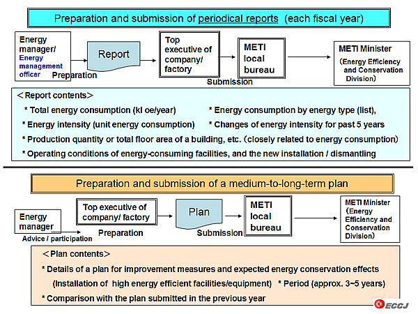 Preparation and submission of periodical reports (each fiscal year)