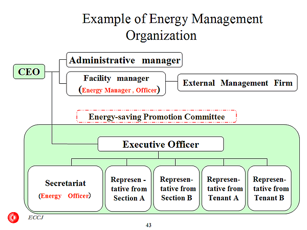 Example of Energy Management Organization