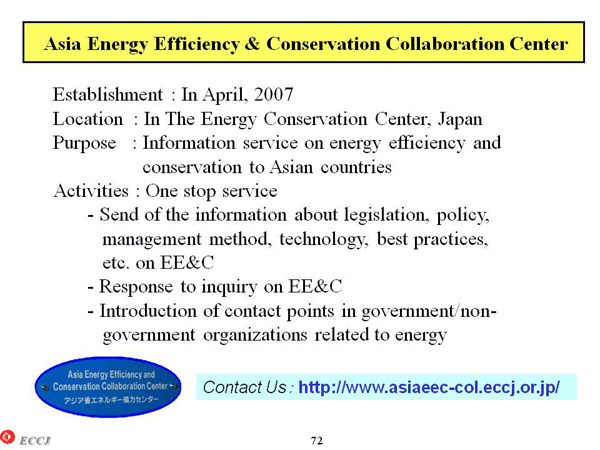 Asia Energy Efficiency & Conservation Collaboration Center