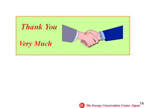 Thank You Very Much