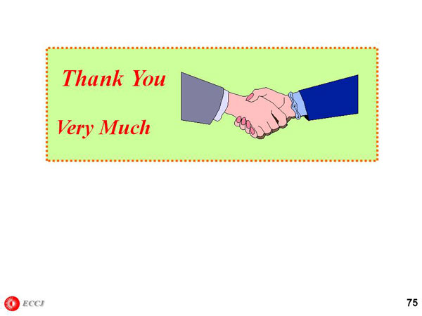 Thank You Very Much